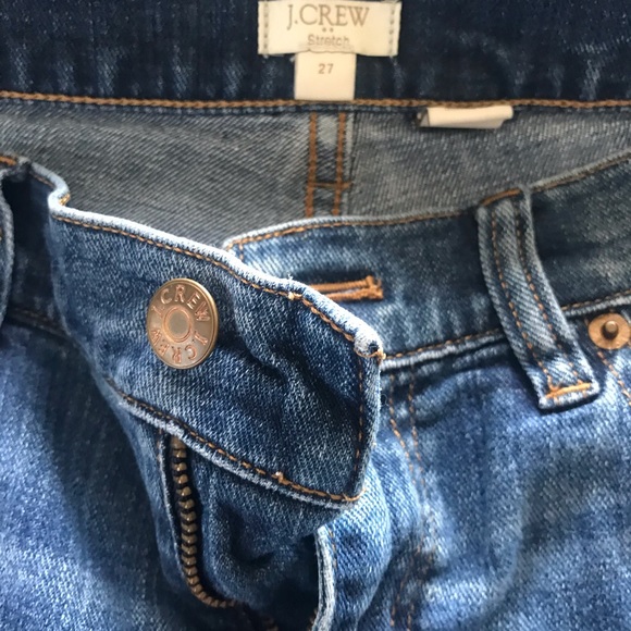 J. Crew Denim - JCrew boyfriend jeans